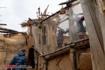 Phantasialand Deep in Africa Trail - Falls Du nicht klettern oder kriechen möchtest, kannst Du diese Abschnitte umgehen.  • © ummeteck.de - Silke Schön